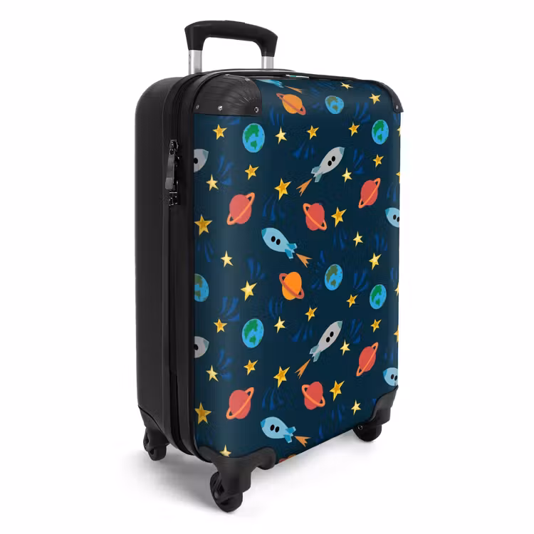 Suitcase - Space rockets — 2