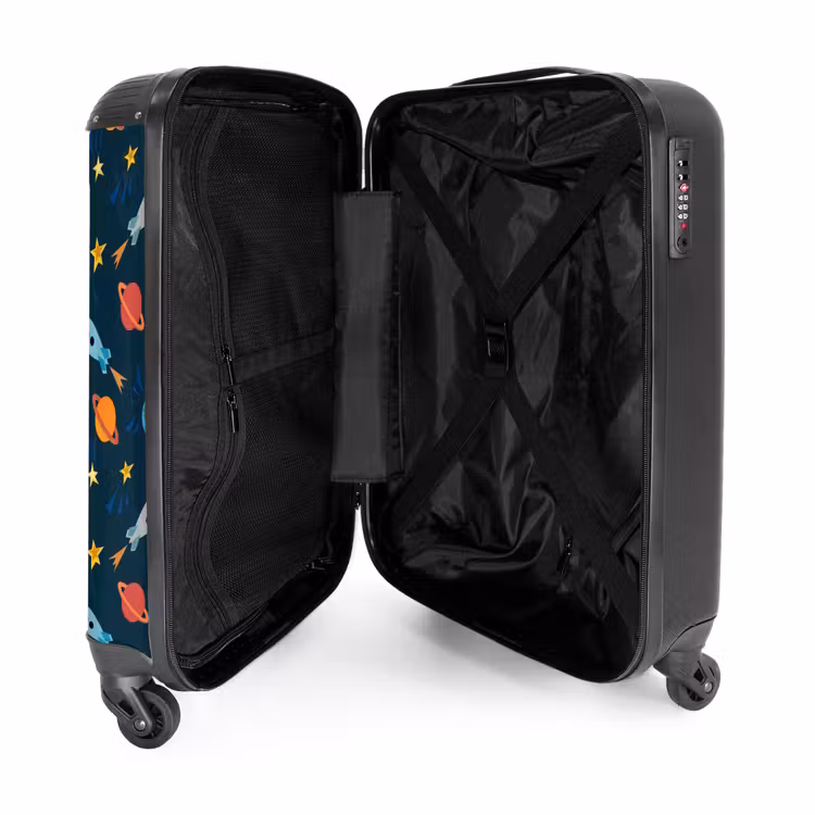 Suitcase - Space rockets — 4