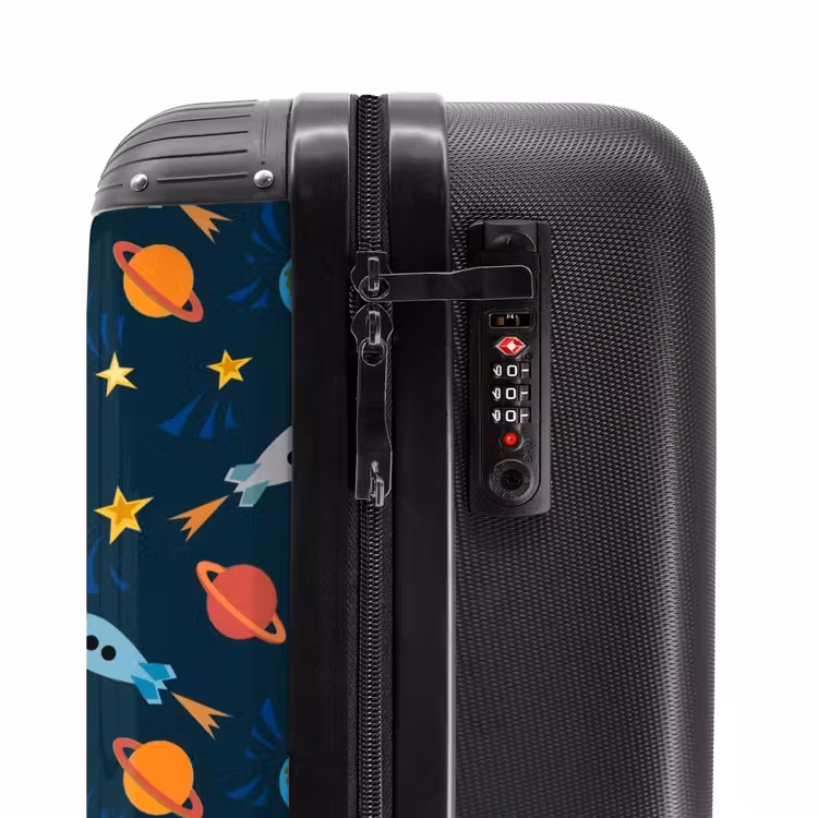 Suitcase - Space rockets — 5