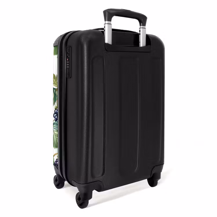 Suitcase - Vintage fruit - Blackberries — 3