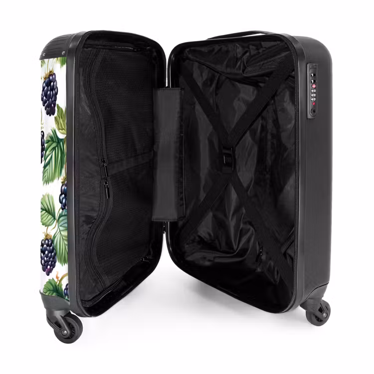 Suitcase - Vintage fruit - Blackberries — 4