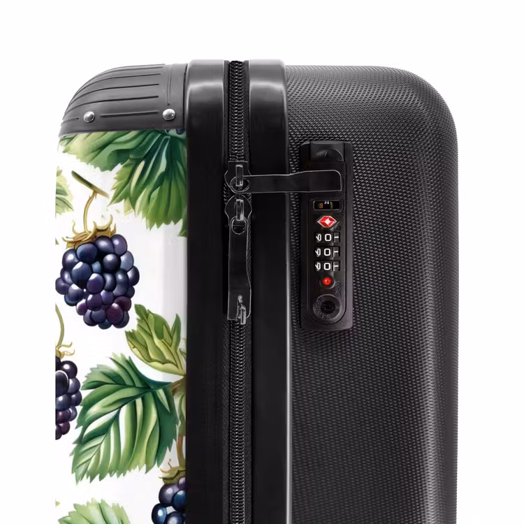 Suitcase - Vintage fruit - Blackberries — 5