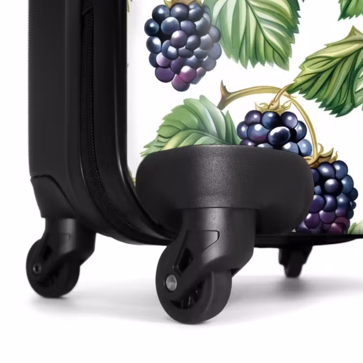 Suitcase - Vintage fruit - Blackberries — 6