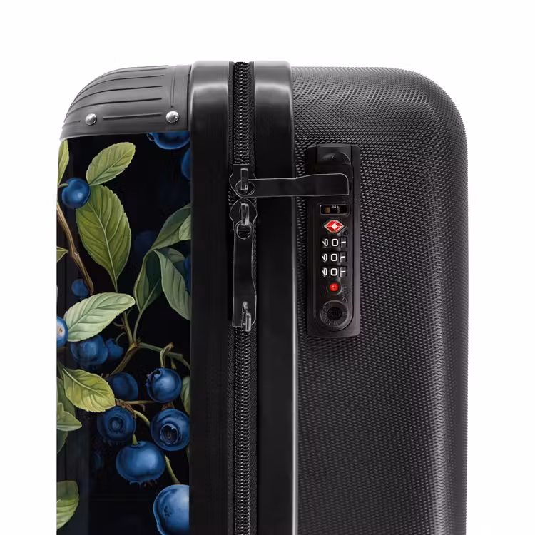 Suitcase - Vintage fruit - blueberries — 5
