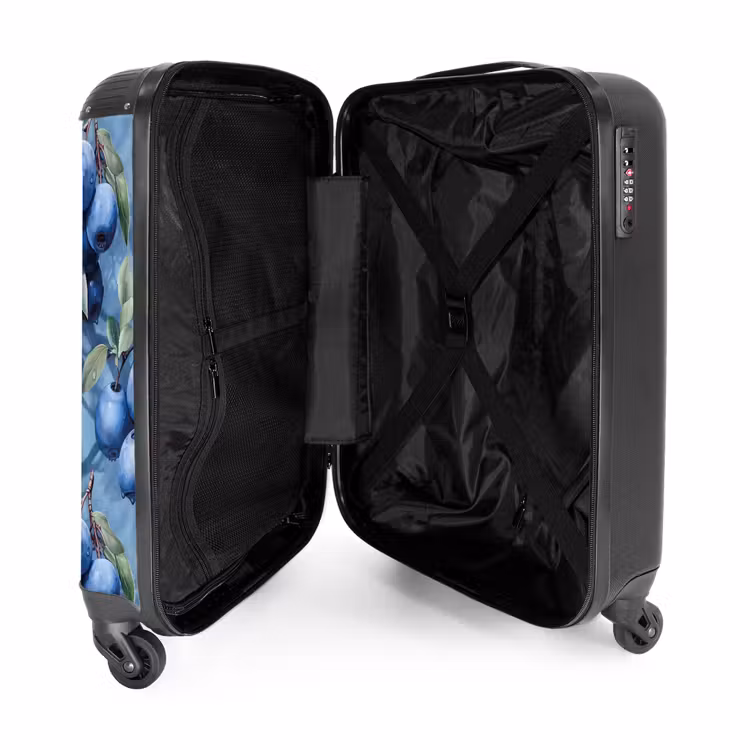 Suitcase - Vintage fruit - Blueberry — 4