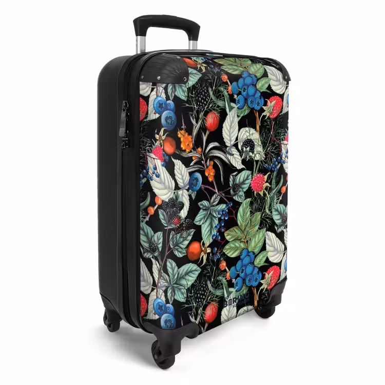 Suitcase - Vintage fruit - Fruit paradise — 2