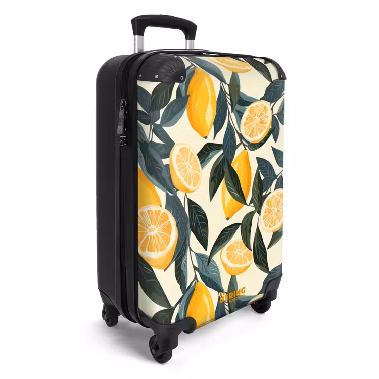 Suitcase - Vintage fruit - Lemons — 2