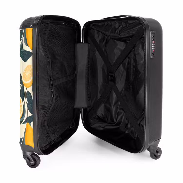 Suitcase - Vintage fruit - Lemons — 4