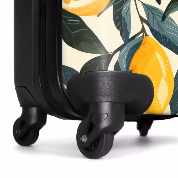 Suitcase - Vintage fruit - Lemons — 6