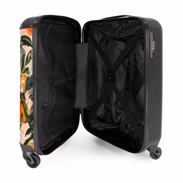 Suitcase - Vintage fruit - Oranges — 4