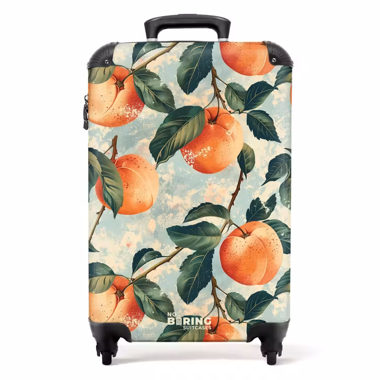 Suitcase - Vintage fruit - Peach — 1
