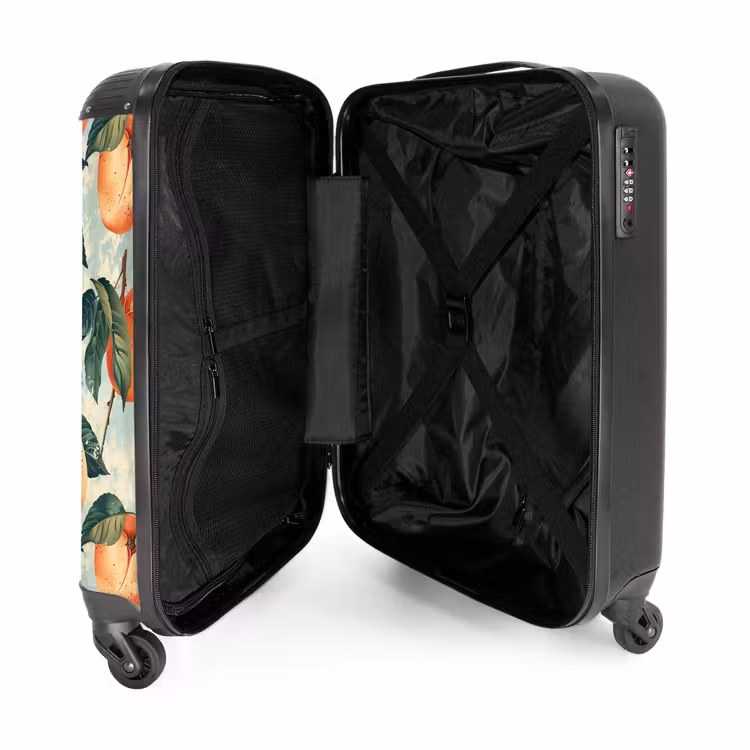 Suitcase - Vintage fruit - Peach — 4