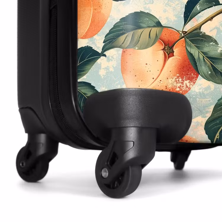 Suitcase - Vintage fruit - Peach — 6