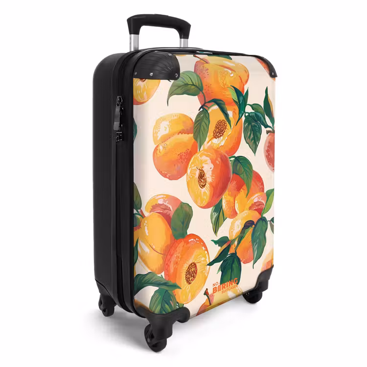 Suitcase - Vintage fruit - Peaches — 2