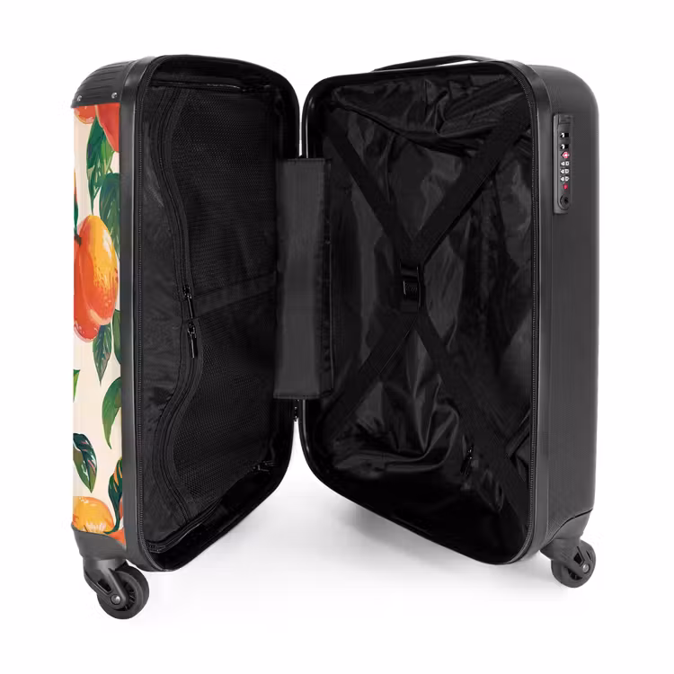 Suitcase - Vintage fruit - Peaches — 4