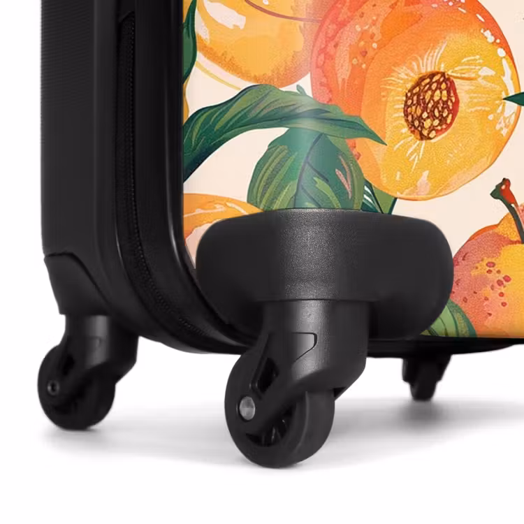 Suitcase - Vintage fruit - Peaches — 6