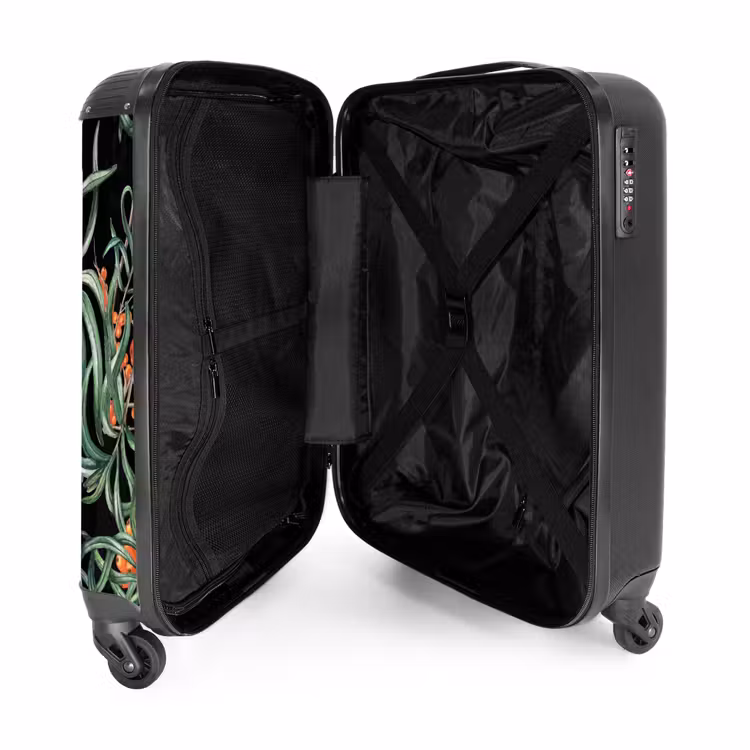 Suitcase - Vintage fruit - Sea buckthorn berries — 4