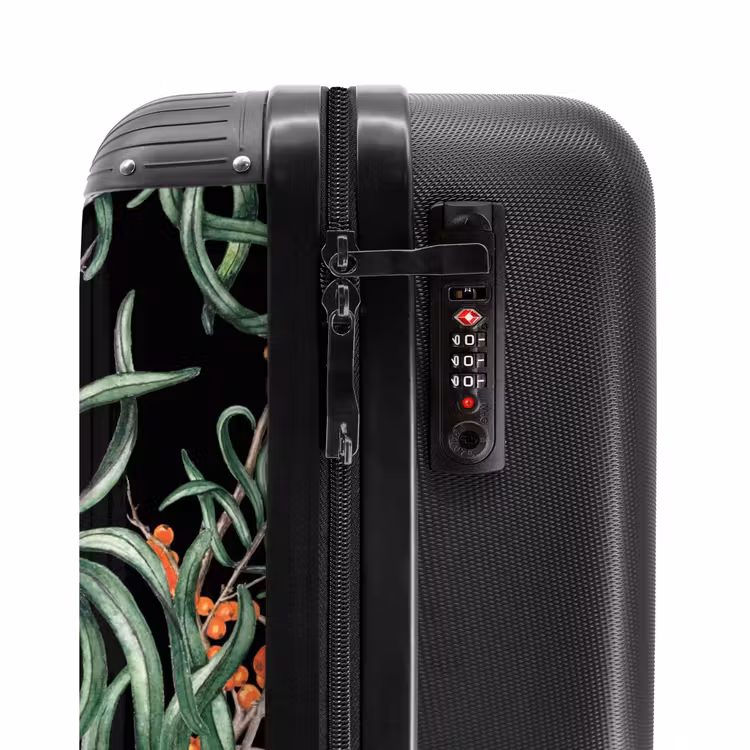 Suitcase - Vintage fruit - Sea buckthorn berries — 5