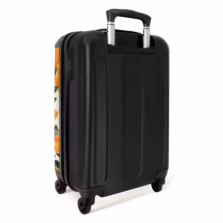 Suitcase - Vintage fruit - Tangerines — 3