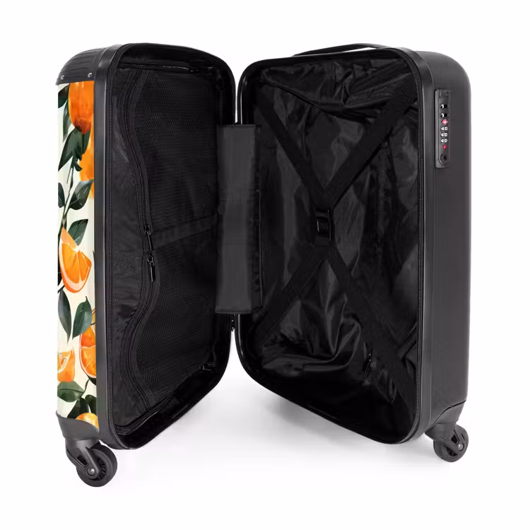 Suitcase - Vintage fruit - Tangerines — 4