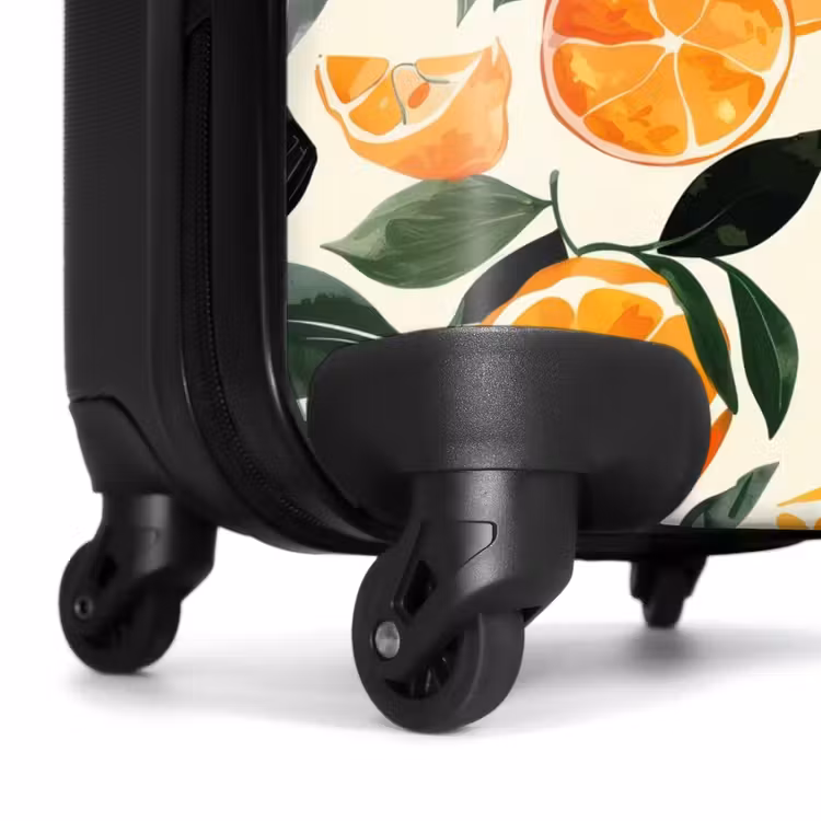 Suitcase - Vintage fruit - Tangerines — 6