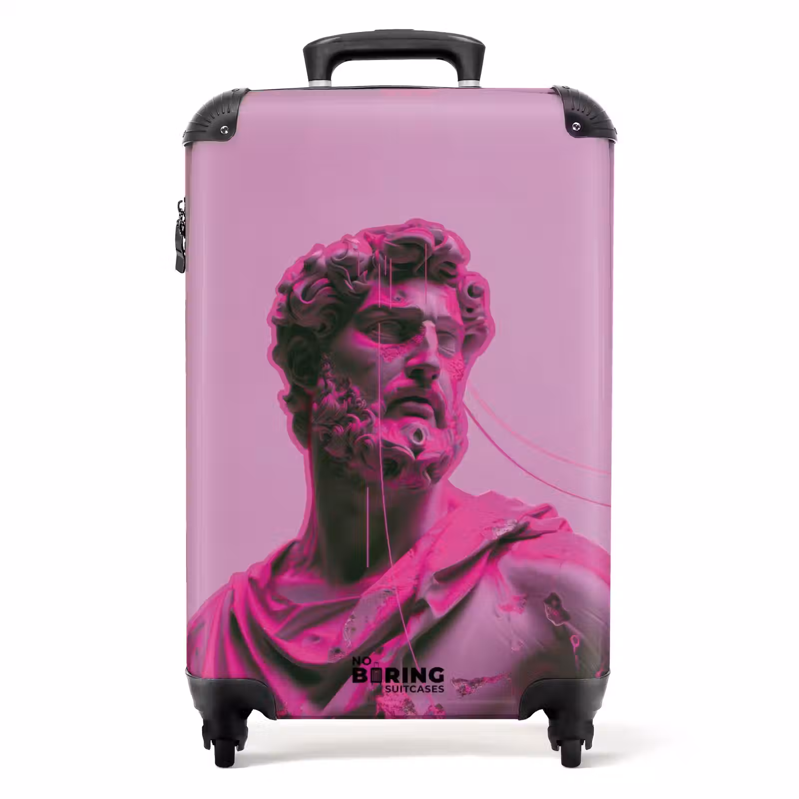 Suitcase - Empire - Neon pink — 1