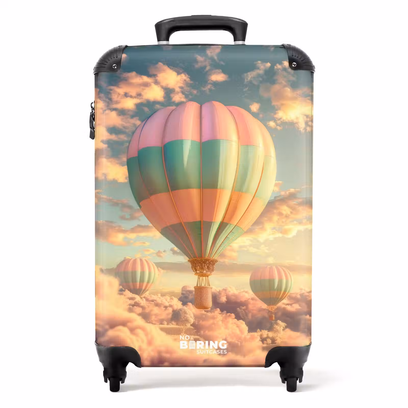Suitcase - Pastel skyliner — 1