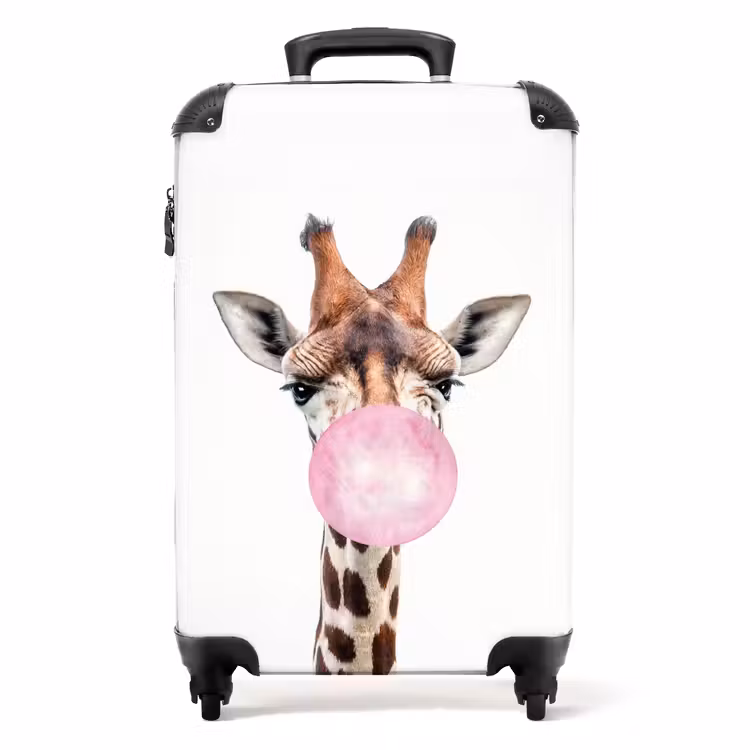 Suitcase - Chewing Kobus — 1