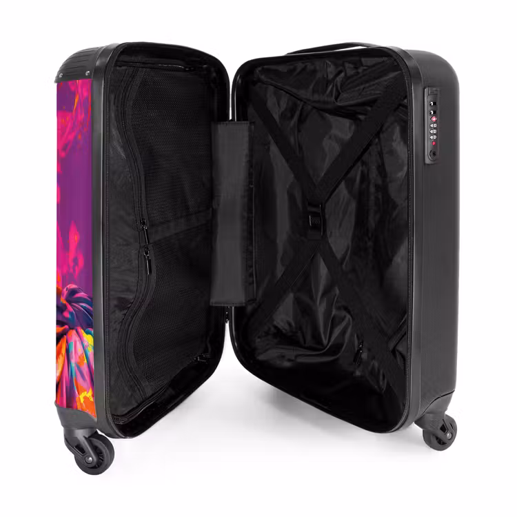 Suitcase - Empire - Graffiti quote — 4