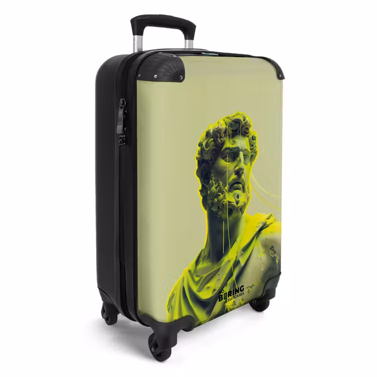 Suitcase - Empire -Neon green — 2