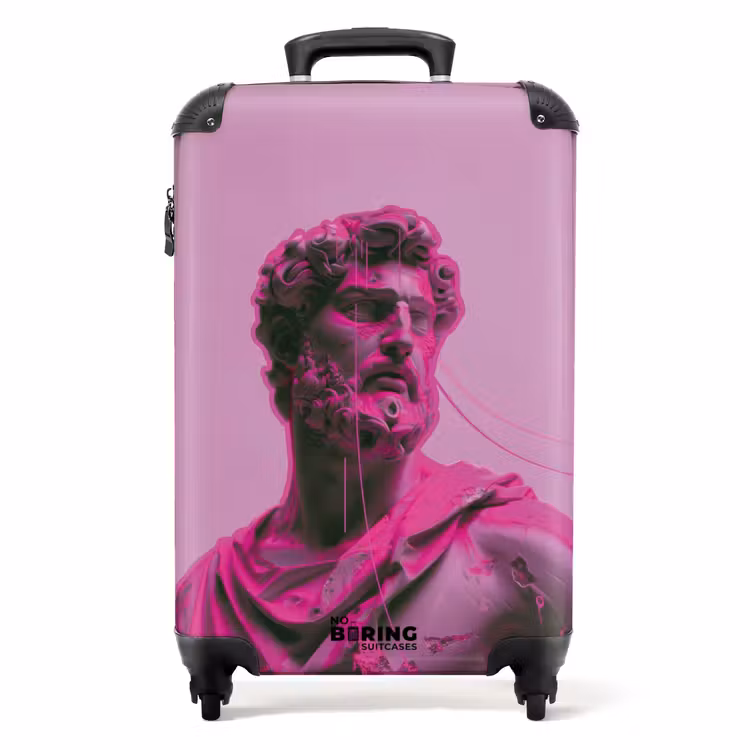 Suitcase - Empire - Neon pink — 1