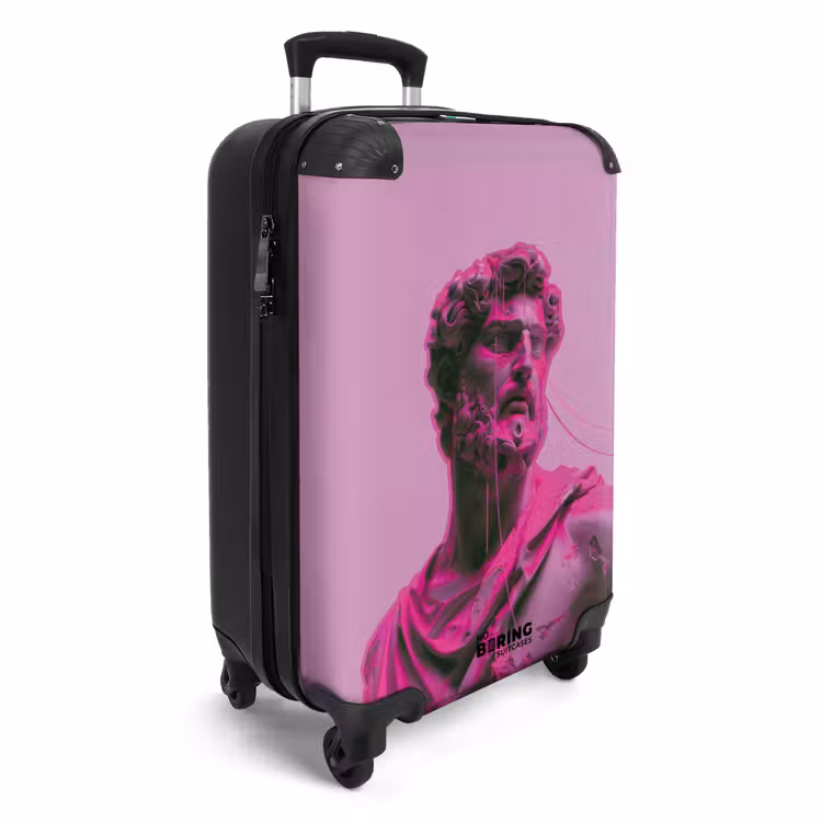 Suitcase - Empire - Neon pink — 2