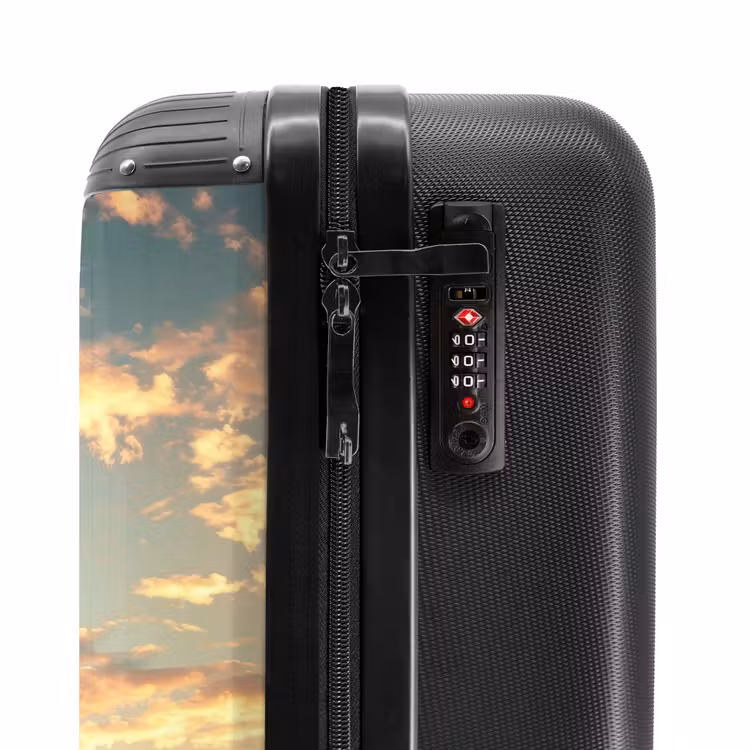 Suitcase - Pastel skyliner — 5