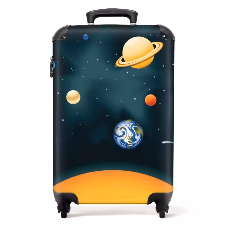 Suitcase - Saturn space — 1