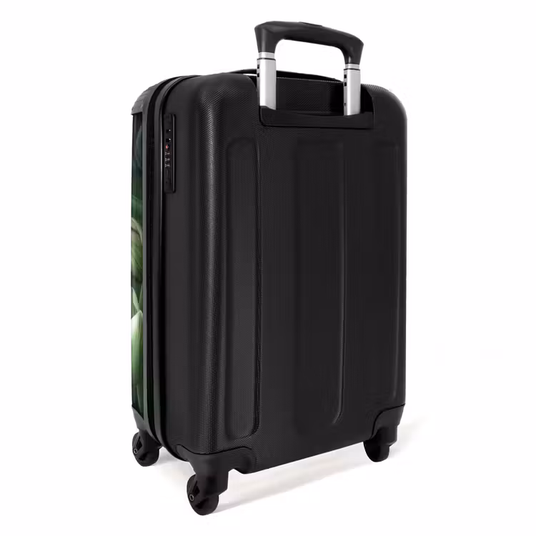 Suitcase - Vintage flowers - Green — 3