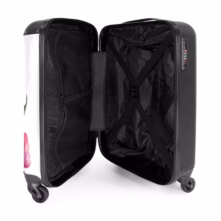 Suitcase - Vintage flowers - Peonies — 4
