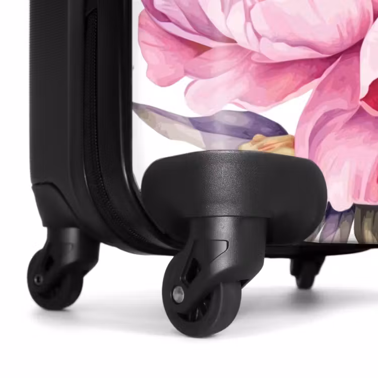 Suitcase - Vintage flowers - Peonies — 6