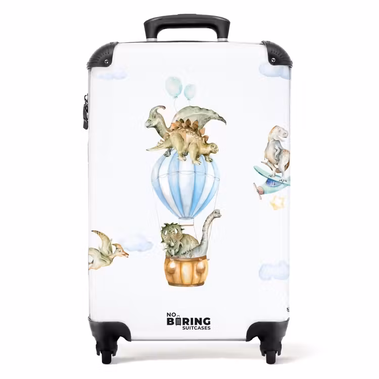 Suitcase - Wandering dinosaurs — 1