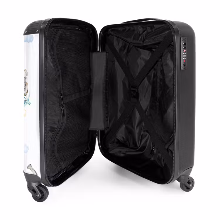 Suitcase - Wandering dinosaurs — 4