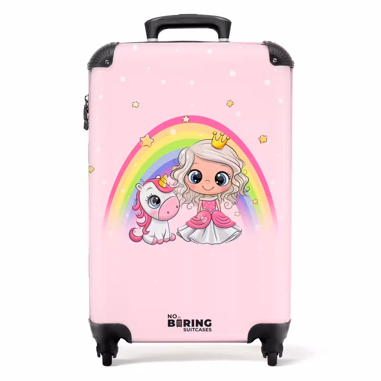 Suitcase - Eva unicorn princess — 1