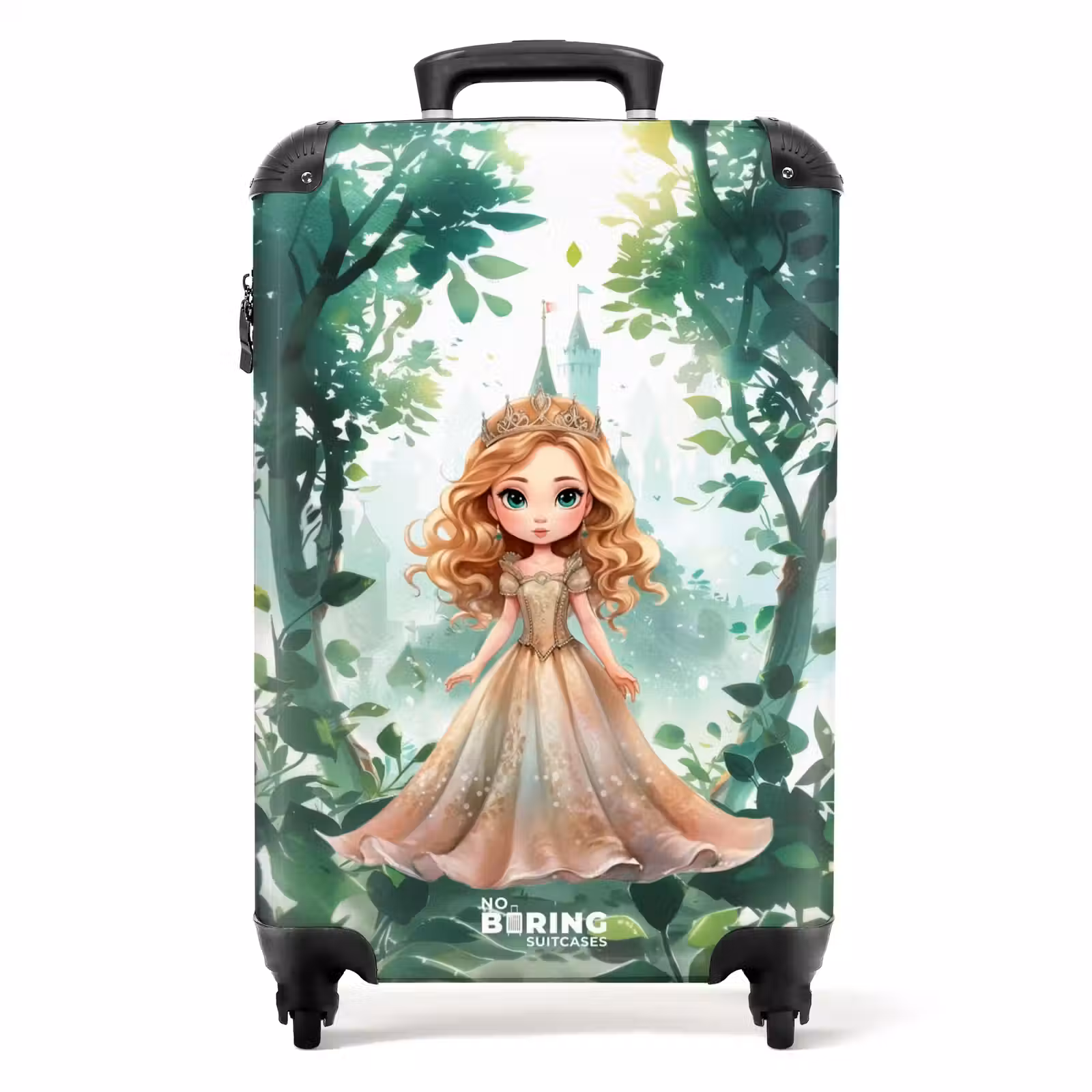 Suitcase - Grace greenery — 1