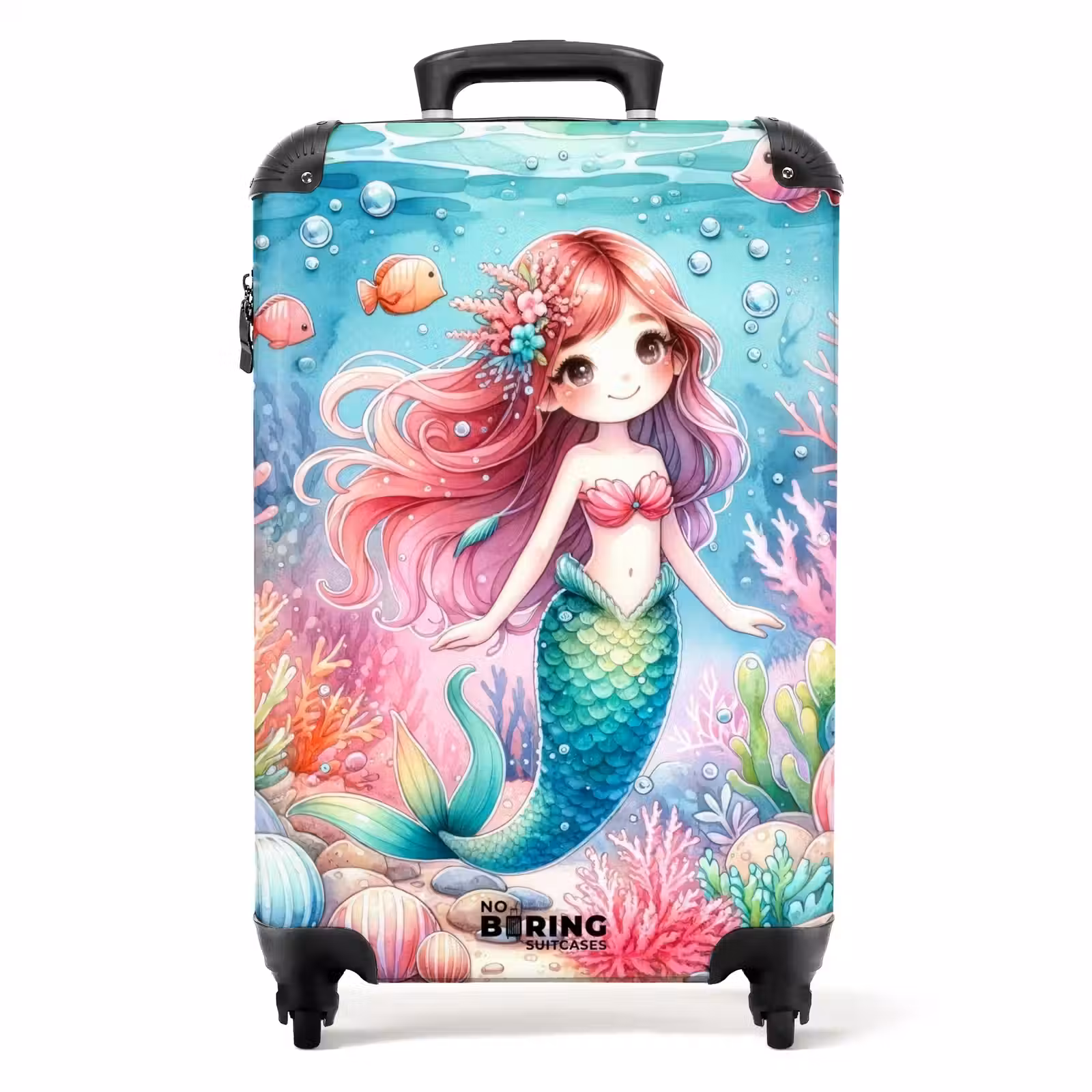 Suitcase - Kira crystal tail — 1