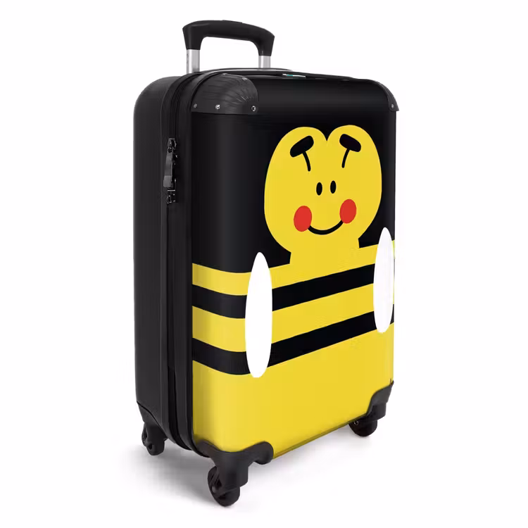 Suitcase - Buzzy bee — 2