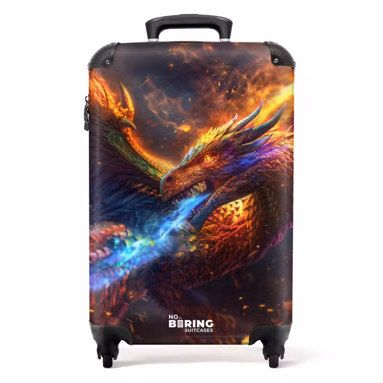 Suitcase - Chroma warrior — 1