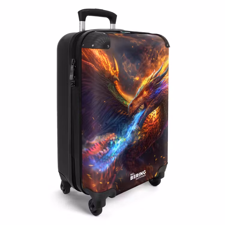 Suitcase - Chroma warrior — 2