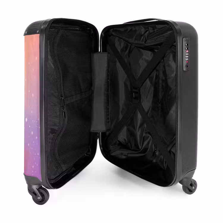 Suitcase - Cute baby dragon — 4