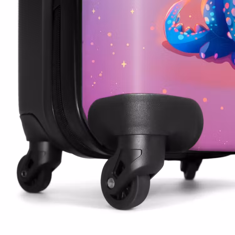 Suitcase - Cute baby dragon — 6