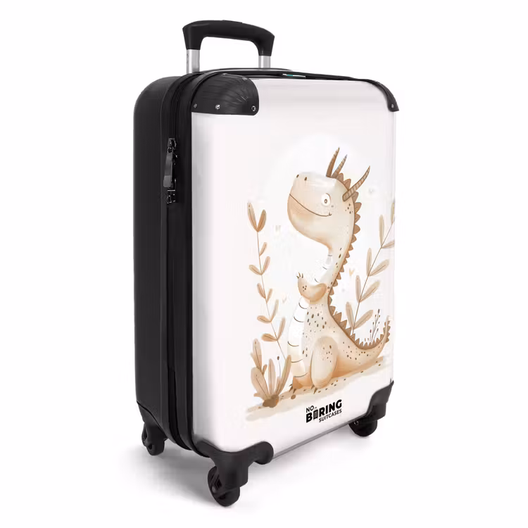 Suitcase - Dobby dragon — 2