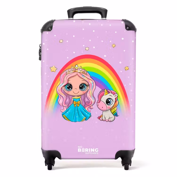 Suitcase - Elza unicorn princess — 1