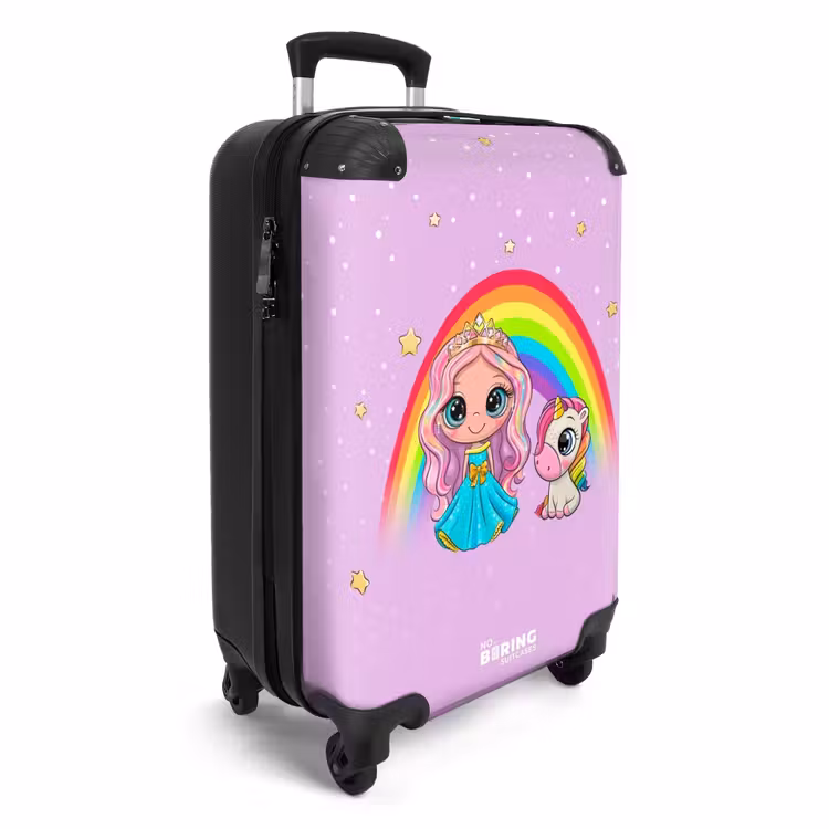 Suitcase - Elza unicorn princess — 2
